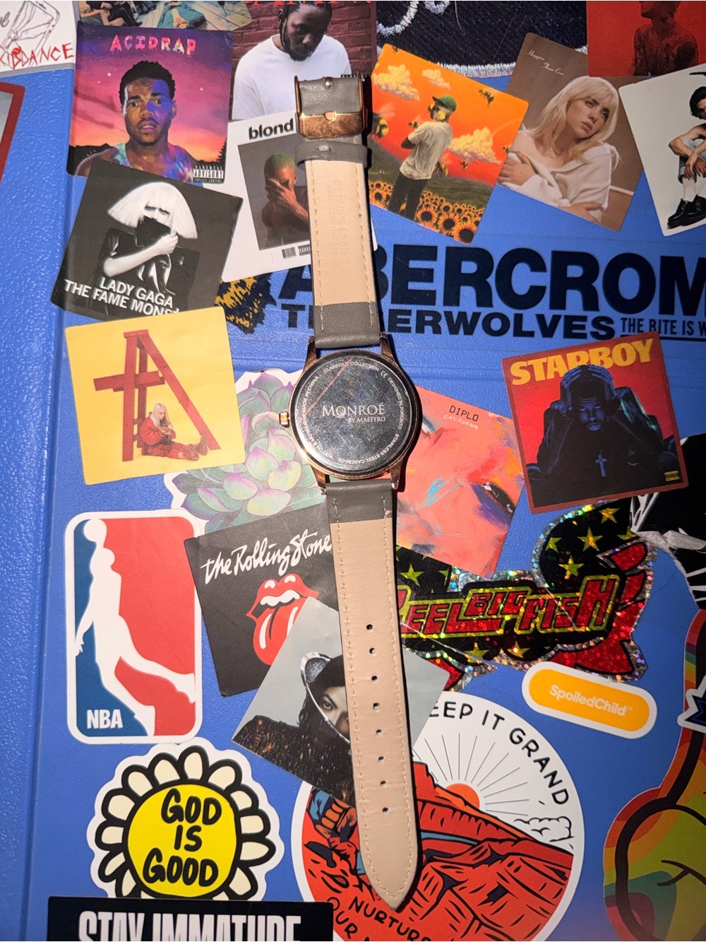 Monroe Unworking Watch - Picture 2 of 2